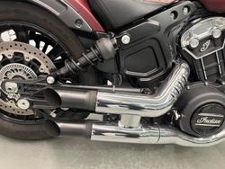 2022 Indian Scout Bobber Scout Maroon