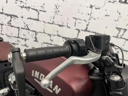 2022 Indian Scout Bobber Scout Maroon
