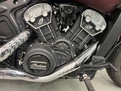 2022 Indian Scout Bobber Scout Maroon