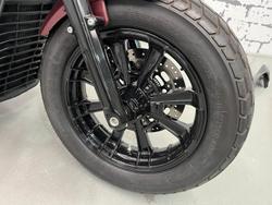 2022 Indian Scout Bobber Scout Maroon