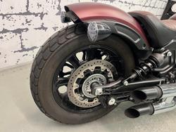 2022 Indian Scout Bobber Scout Maroon