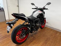 2020 Yamaha MT-07 LA (ABS) GREY