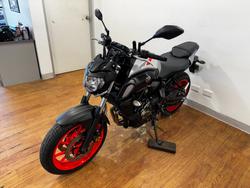 2020 Yamaha MT-07 LA (ABS) GREY