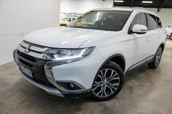 2017 Mitsubishi Outlander LS