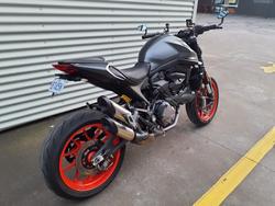2023 Ducati Monster + 937 Monster Grey