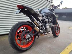 2023 Ducati Monster + 937 Monster Grey