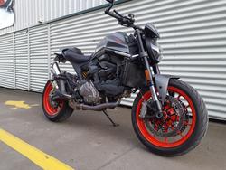 2023 Ducati Monster + 937 Monster Grey