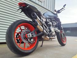 2023 Ducati Monster + 937 Monster Grey