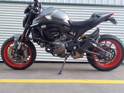 2023 Ducati Monster + 937 Monster Grey