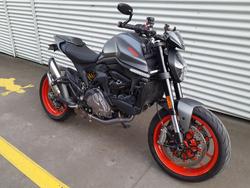 2023 Ducati Monster + 937 Monster Grey