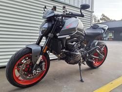 2023 Ducati Monster + 937 Monster Grey