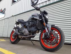 2023 Ducati Monster + 937 Monster Grey
