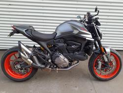 2023 Ducati Monster + 937 Monster Grey