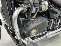 2021 Triumph Bonneville Speedmaster Speedmaster Black