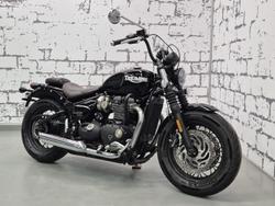 2021 Triumph Bonneville Speedmaster Speedmaster Black