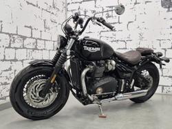 2021 Triumph Bonneville Speedmaster Speedmaster Black