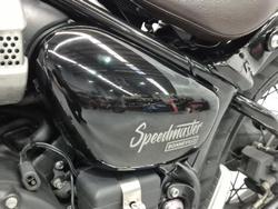 2021 Triumph Bonneville Speedmaster Speedmaster Black