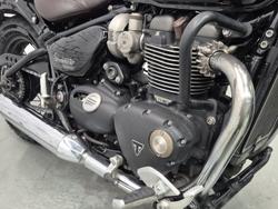 2021 Triumph Bonneville Speedmaster Speedmaster Black