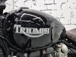 2021 Triumph Bonneville Speedmaster Speedmaster Black