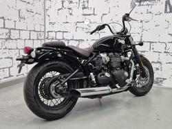 2021 Triumph Bonneville Speedmaster Speedmaster Black