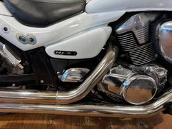 2008 Suzuki VZR 1800 BOULEVARD (M109R) WHITE