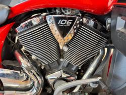 2016 Victory CROSS COUNTRY TOUR RED