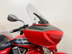 2016 Victory CROSS COUNTRY TOUR RED