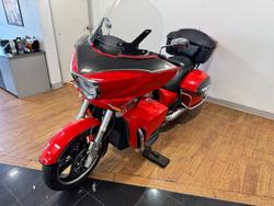 2016 Victory CROSS COUNTRY TOUR RED