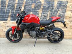 2026 DUCATI MONSTER + 890 ROAD RED