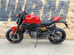 2026 DUCATI MONSTER + 890 ROAD RED