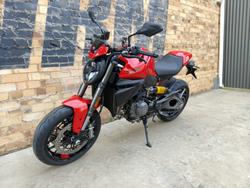 2026 DUCATI MONSTER + 890 ROAD RED