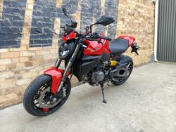 2026 DUCATI MONSTER + 890 ROAD RED