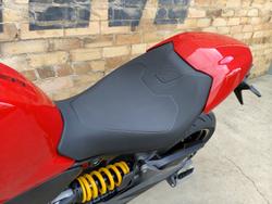 2026 DUCATI MONSTER + 890 ROAD RED