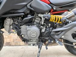 2026 DUCATI MONSTER + 890 ROAD RED
