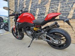 2026 DUCATI MONSTER + 890 ROAD RED