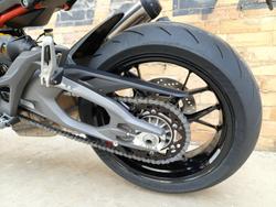 2026 DUCATI MONSTER + 890 ROAD RED