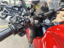 2026 DUCATI MONSTER + 890 ROAD RED