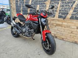 2026 DUCATI MONSTER + 890 ROAD RED