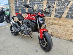 2026 DUCATI MONSTER + 890 ROAD RED