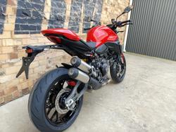 2026 DUCATI MONSTER + 890 ROAD RED