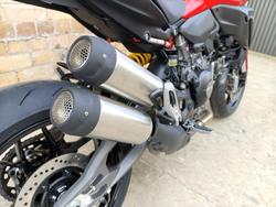 2026 DUCATI MONSTER + 890 ROAD RED