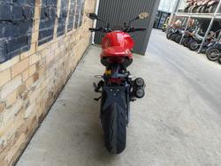 2026 DUCATI MONSTER + 890 ROAD RED