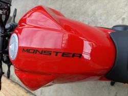 2026 DUCATI MONSTER + 890 ROAD RED