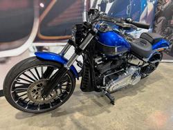 2024 Harley-Davidson Breakout 117 (FXBR) Softail Blue