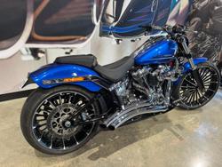 2024 Harley-Davidson Breakout 117 (FXBR) Softail Blue