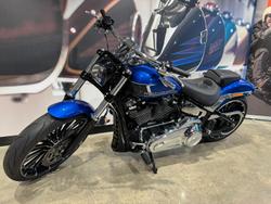2024 Harley-Davidson Breakout 117 (FXBR) Softail Blue