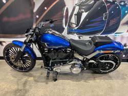 2024 Harley-Davidson Breakout 117 (FXBR) Softail Blue