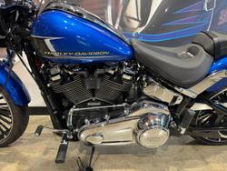 2024 Harley-Davidson Breakout 117 (FXBR) Softail Blue