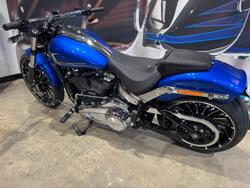 2024 Harley-Davidson Breakout 117 (FXBR) Softail Blue