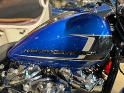 2024 Harley-Davidson Breakout 117 (FXBR) Softail Blue